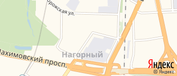 Симферопольский проезд на Яндекс карте