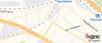 Симоновский тупик на Яндекс карте