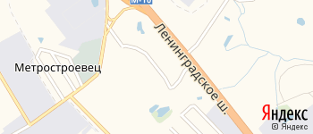 Синявинская улица на Яндекс карте