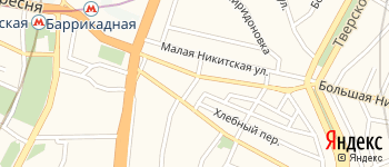 Скарятинский переулок на Яндекс карте
