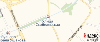 Скобелевская улица на Яндекс карте