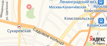 Скорняжный переулок на Яндекс карте