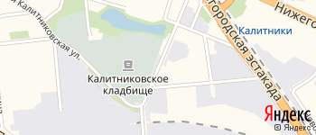 Скотопрогонная улица на Яндекс карте