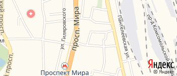 Слесарный переулок на Яндекс карте