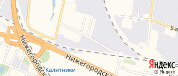 Смирновская улица на Яндекс карте