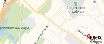 Солдатская улица на Яндекс карте