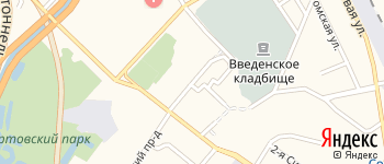 Солдатский переулок на Яндекс карте