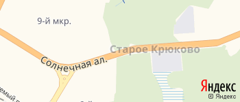 Солнечная аллея на Яндекс карте