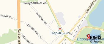 Солнечная улица на Яндекс карте