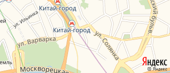 Солянский тупик на Яндекс карте