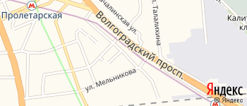 Сосинская улица на Яндекс карте