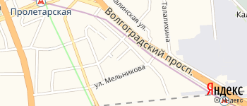Сосинский проезд на Яндекс карте