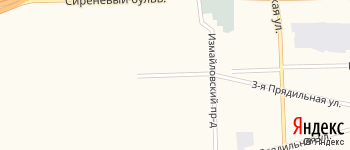 Советская улица на Яндекс карте