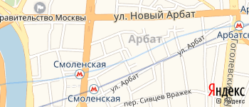 Спасопесковская площадь на Яндекс карте