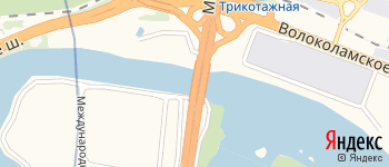 Спасский мост на Яндекс карте