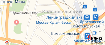 Спасский тупик на Яндекс карте