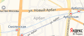 Средний Николопесковский переулок на Яндекс карте