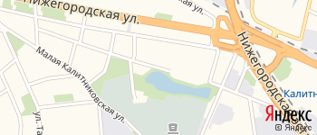 Средняя Калитниковская улица на Яндекс карте