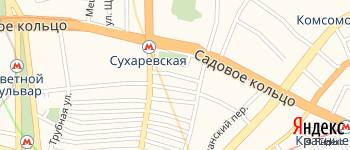 Сретенский тупик на Яндекс карте