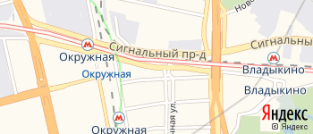 Станционная улица на Яндекс карте