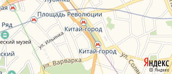 Старая площадь на Яндекс карте