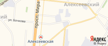Староалексеевская улица на Яндекс карте