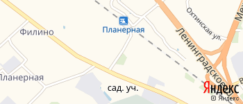 Старофилинская улица на Яндекс карте