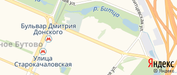 Старокачаловская улица на Яндекс карте
