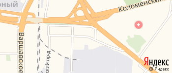 Старокаширское шоссе на Яндекс карте