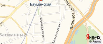 Старокирочный переулок на Яндекс карте