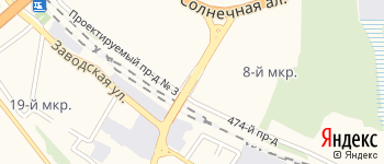 Старокрюковский проезд на Яндекс карте