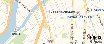 Старомонетный переулок на Яндекс карте
