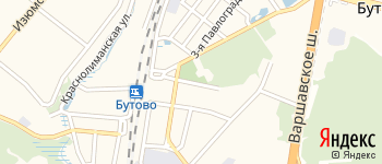 Старонародная улица на Яндекс карте