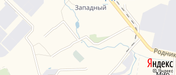 Староорловская улица на Яндекс карте