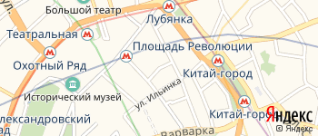 Старопанский переулок на Яндекс карте