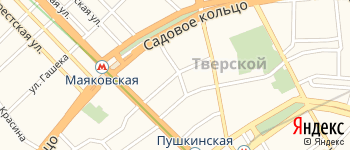 Старопименовский переулок на Яндекс карте