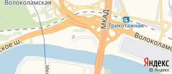 Староспасская улица на Яндекс карте