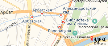 Староваганьковский переулок на Яндекс карте