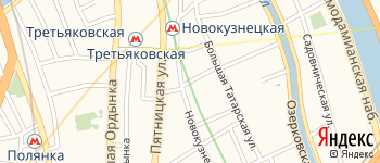 Старый Толмачёвский переулок на Яндекс карте