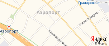 Старый Зыковский проезд на Яндекс карте