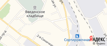 Сторожевая улица на Яндекс карте