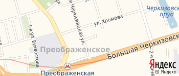 Страховская улица на Яндекс карте
