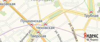 Страстной бульвар на Яндекс карте
