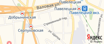 Стремянный переулок на Яндекс карте