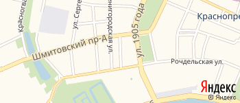 Студенецкий переулок на Яндекс карте