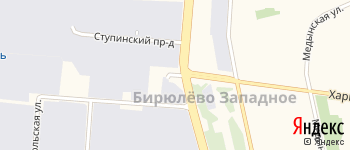 Ступинская улица на Яндекс карте