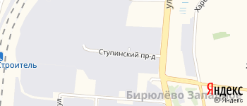 Ступинский проезд на Яндекс карте