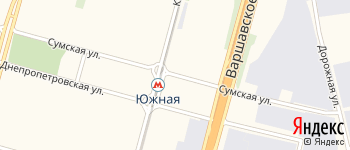 Сумская улица на Яндекс карте
