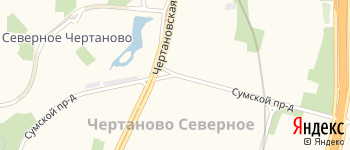 Сумской проезд на Яндекс карте