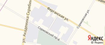 Сурский проезд на Яндекс карте